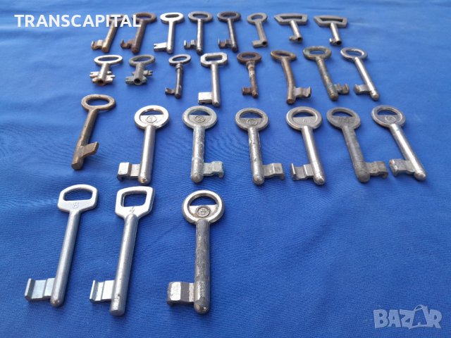  Стари  ключове , снимка 12 - Колекции - 41454861