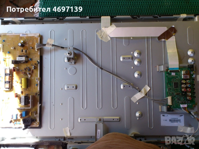 TOSHIBA 32HV10G/-V2BA001347BO/PSIV161COV V71A00023700 , снимка 3 - Части и Платки - 53067655