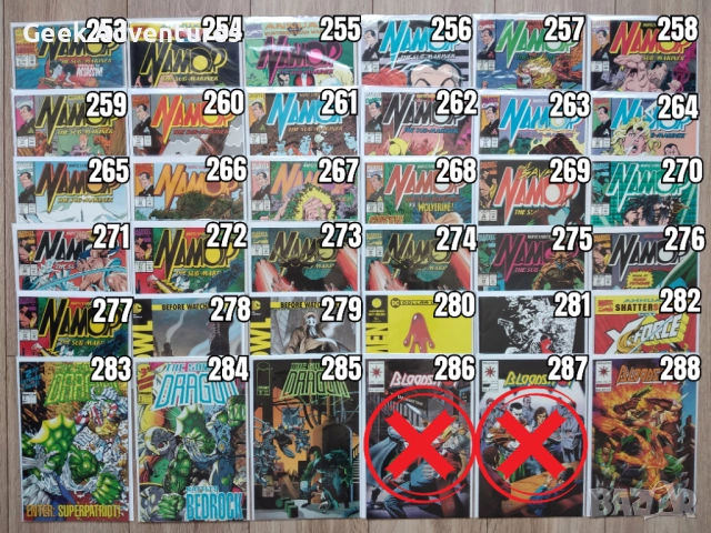 Comic Books/Комикси - X-Men, Punisher, Deadpool, Batman, Dr.Strange, Moon Knight, снимка 9 - Списания и комикси - 48013618