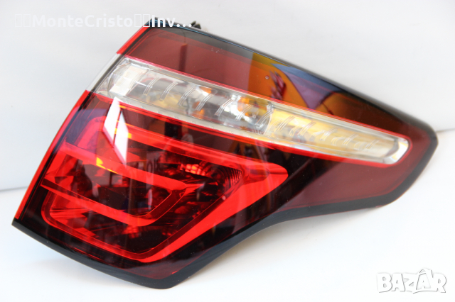 Десен стоп Citroen C4 Picasso (2011-2014г.) / 6351LQ / Опушен, снимка 4 - Части - 36131388