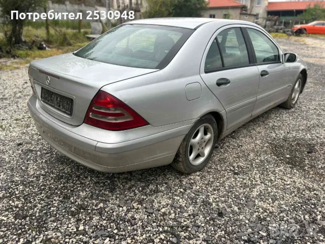 Mercedes C220cdi на части , снимка 5 - Автомобили и джипове - 50060694