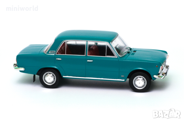 Polski Fiat 125p 1970 - мащаб 1:24 на Hachette моделът е нов в блистер, снимка 12 - Колекции - 44524663