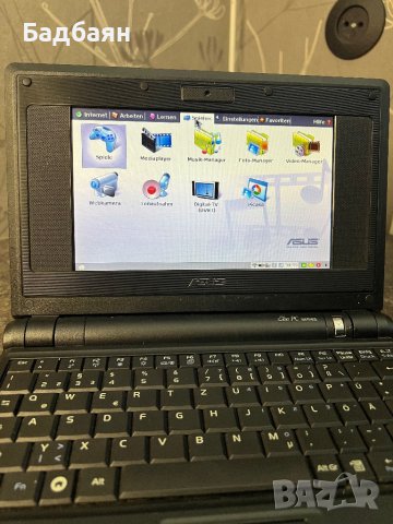 Мини лаптоп Asus / 7” / 2GB RAM / 4GB SSD , снимка 2 - Лаптопи за дома - 41687306