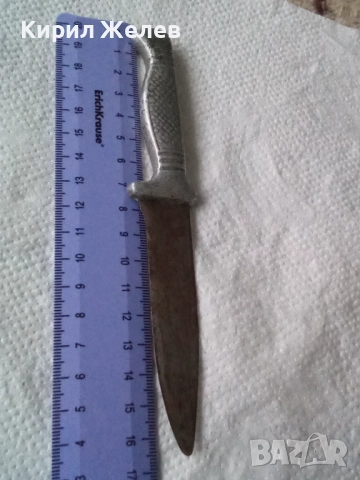 Старо българско ножче 52502, снимка 5 - Антикварни и старинни предмети - 52854316