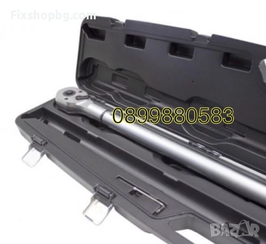 Динамометричен ключ с бързо заключване  100-600Nm, 3/4 Rockforce, снимка 3 - Ключове - 51220934