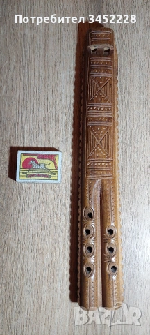 флейта дървена двукрайна за ценители , снимка 5 - Антикварни и старинни предмети - 53802976