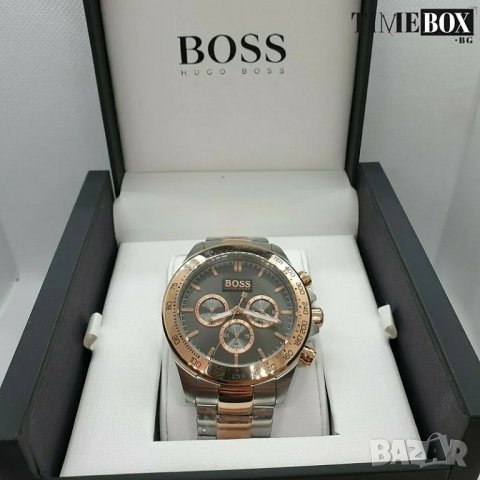 Hugo Boss 1513339 Ikon Chronograph. Нов мъжки часовник, снимка 3 - Мъжки - 38807765