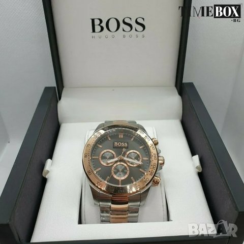 Hugo Boss 1513339 Ikon Chronograph. Нов мъжки часовник, снимка 3 - Мъжки - 38807765