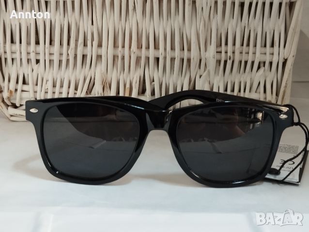 Слънчеви очила унисекс-51 ретро форма , снимка 3 - Слънчеви и диоптрични очила - 35654855