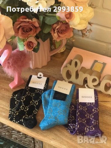 Чорапи Гучи *Gucci 3/4 + 7/8, снимка 3 - Други - 31964706