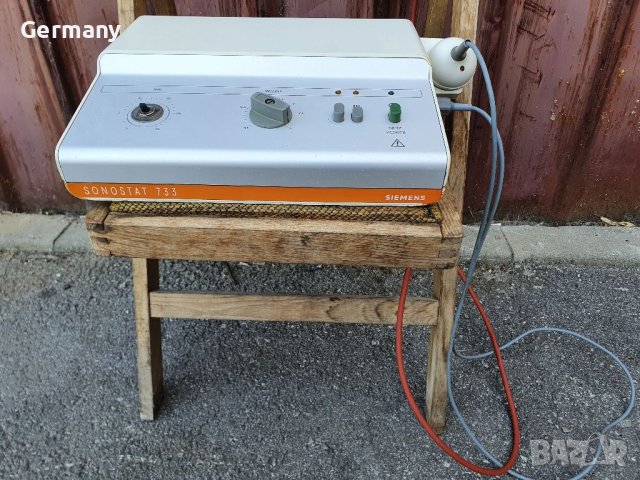 Апарат за физеотерапия Siemens sonostat 733, снимка 3 - Медицинска апаратура - 41680984
