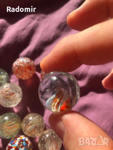 Купувам стъклени топчета от СОЦ-а, снимка 4 - Други игри - 53218381