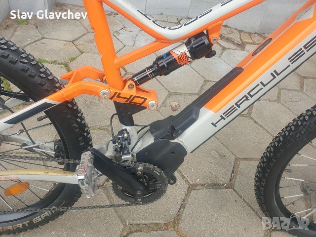 Електрически велосипед мекица 27.5 HERCULES двигател Brose 90nt, снимка 11 - Велосипеди - 53770524