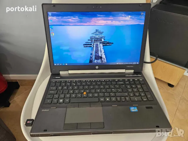 +Гаранция! Геймърски Лаптоп HP Elitebook 8560W Intel Core i7-2620M / NVIDIA QUADRO 2GB / 8GB / 500GB, снимка 2 - Лаптопи за работа - 49588455