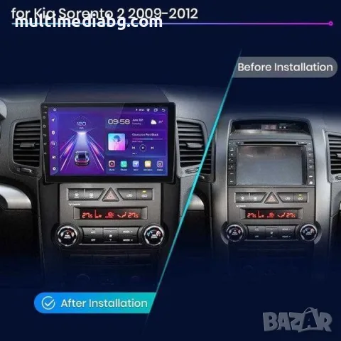 KIA Sorento 2009-2012 Мултимедия Навигация Android, снимка 3 - Аксесоари и консумативи - 50067571