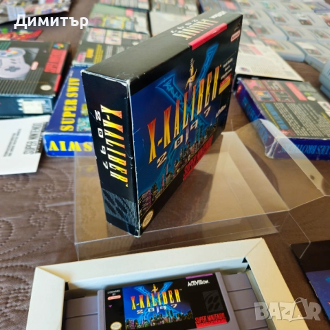 Super Nintendo SNES игри console and games collection Sega n64 retro, снимка 14 - Игри за Nintendo - 52187408