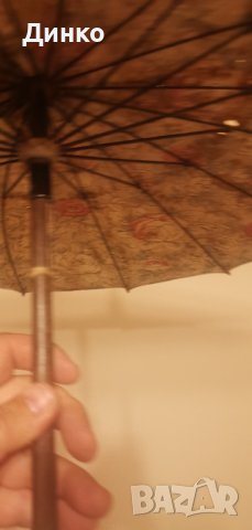Дамски слънчев чадър на повече от 100години., снимка 8 - Антикварни и старинни предмети - 40244457
