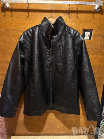 Мъжко кожено яке XL