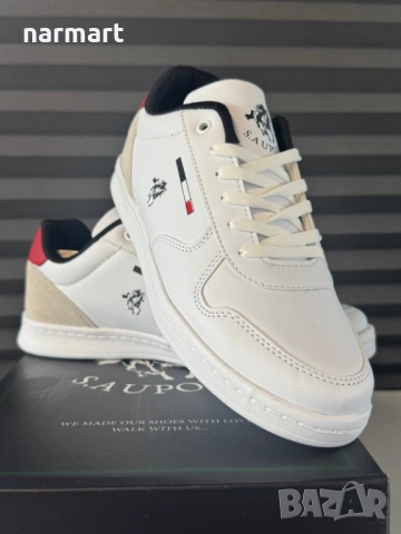 Мъжки обувки S.A. UPOLO -1058-40, снимка 2 - Маратонки - 51830210