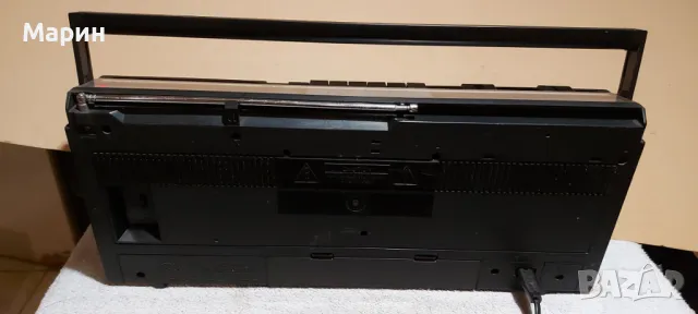 Винтидж касетофон, снимка 4 - Радиокасетофони, транзистори - 47680757