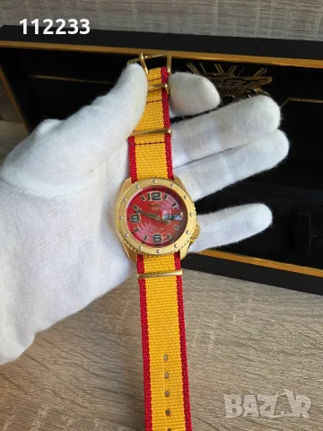 БАРТЕР Seiko x Street Fighter V Zangief Limited Edition, снимка 8 - Мъжки - 55824332