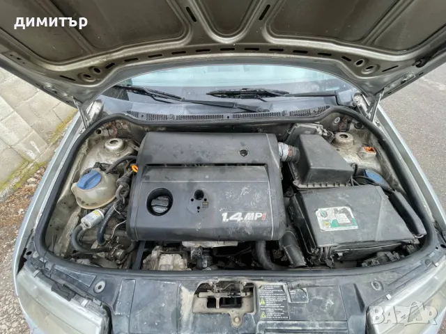 skoda fabia 1.4 mpi на части шкода фабия комби 1.4 теглич, снимка 5 - Автомобили и джипове - 50245933