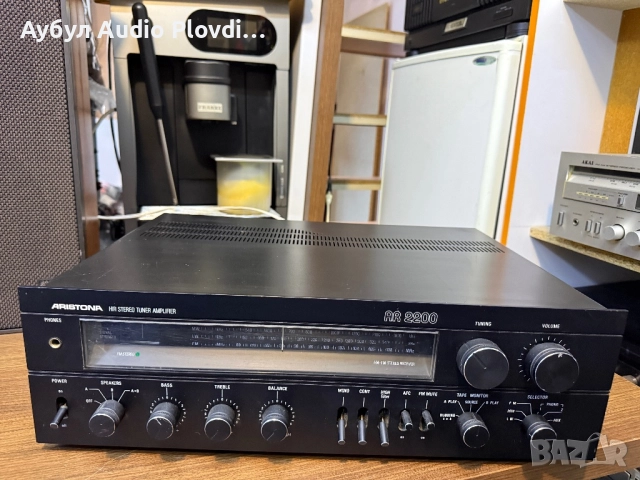 ARISTONA /Philips/, mod. AR 2200 Винтидж транзисторен HIFI ресийвър 