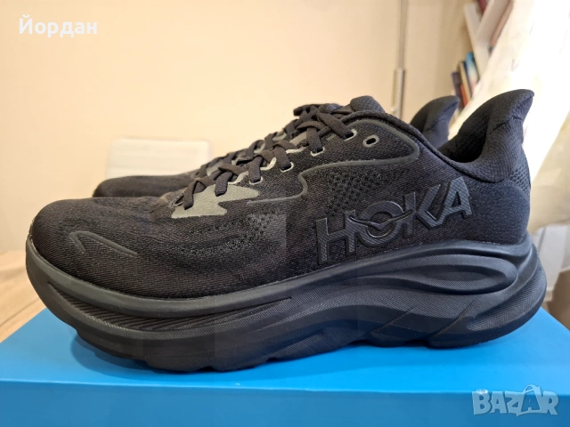 Маратонки за бягане Hoka Clifton 10 - номер 41 1/3, снимка 3 - Маратонки - 53246761