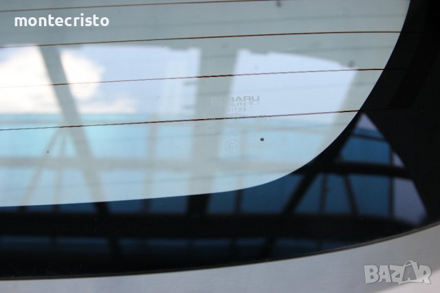 Задно стъкло Subaru Impreza хечбек (2008-2012г.) стъкло заден капак Субару Импреза, снимка 8 - Части - 40053065