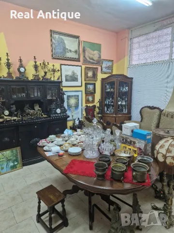 Уникална антикварна испанска картина масло върху платно , снимка 13 - Картини - 48252279