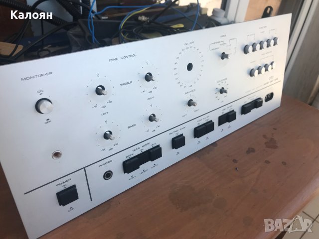 OTTO / Sanyo DCC 3001 предусилвател за части, снимка 1