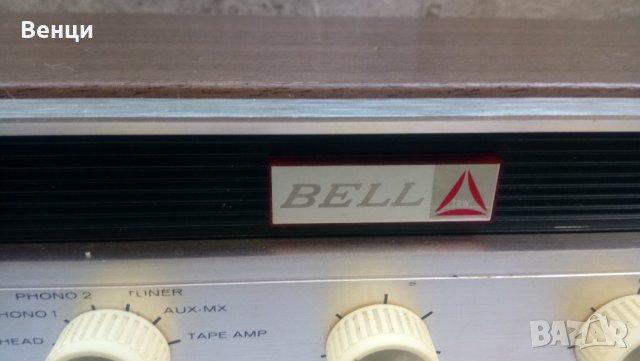 BELL 2420- лампов стерео vintage усилвател., снимка 12 - Ресийвъри, усилватели, смесителни пултове - 38988802