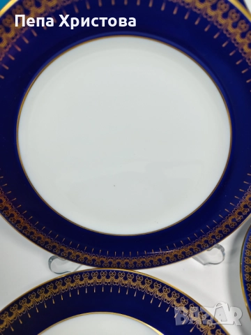 Сервиз за торта Romanov , снимка 6 - Чинии - 51555123