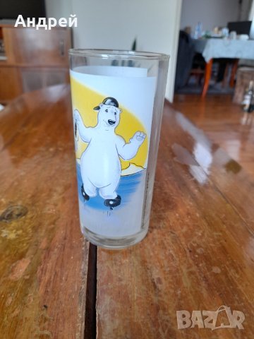 Стара чаша Кока Кола,Coca Cola #49, снимка 3 - Други ценни предмети - 42284256