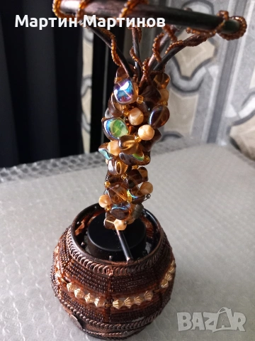 Стари Бронзови Свещници, снимка 16 - Антикварни и старинни предмети - 53631684