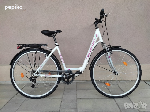 Продавам колела внос от Германия градски велосипед BIKESPORT HARMONY 28 цола амортисьор
