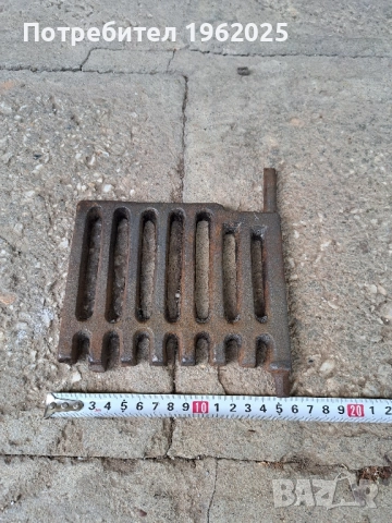 Чугунена Скара за Печка, снимка 17 - Отоплителни печки - 28115076