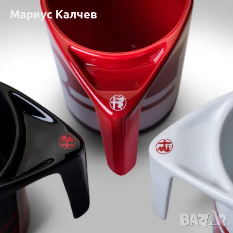 Чаши с лого Alfa Romeo - Оригинални НОВИ, снимка 6 - Чаши - 50016386