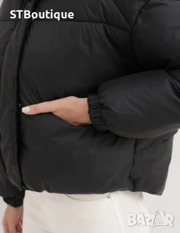 🌸 Дамско леко зимно яке с качулка – STBoutique 🌸, снимка 7 - Якета - 52280870