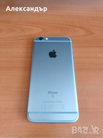 Apple iPhone 6S 64GB фабрично отключен телефон, без забележки като нов, снимка 5 - Apple iPhone - 52490190