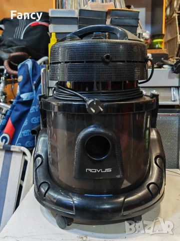 Перяща прахосмукачка Rovus