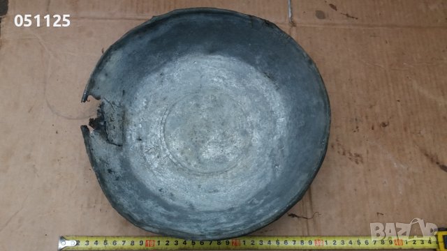 кована възрожденска купа, поднос мед , снимка 4 - Антикварни и старинни предмети - 39863170