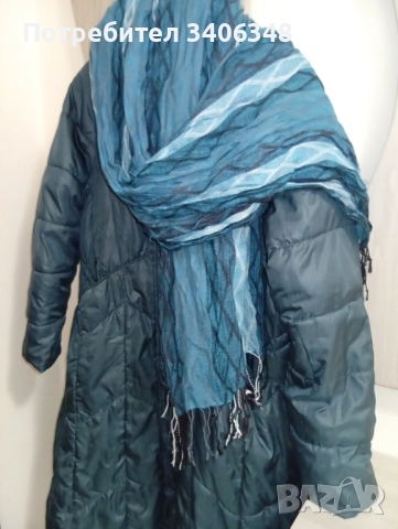 Дълго зимно яке. XL., снимка 2 - Якета - 52175648