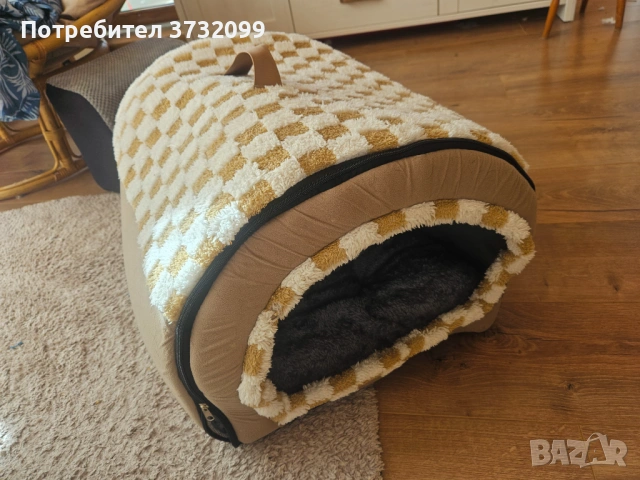 Легло с покривче, за куче или коте!-XL