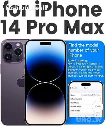 Нов 4 в 1 магнитен калъф за iPhone 14 Pro Max Съвместим с MagSafe, снимка 5 - Аксесоари за Apple - 41991236