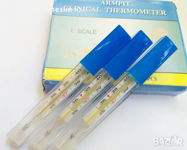 Живачни термометри, истински, руски, от старите, за тяло. за човек, телесен термометър, живачен, снимка 6 - Уреди за диагностика - 44421774
