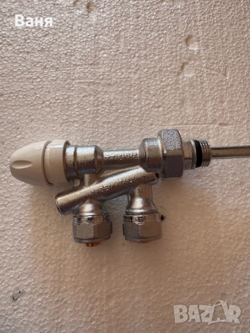 Кран за радиатори 