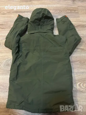 SALOMON smartSKIN изолирано SKi SNow детско  яке размер 10/140, снимка 8 - Детски якета и елеци - 48451952