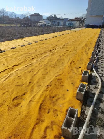 Настилка против плевели, мулч, снимка 6 - Други - 37269824