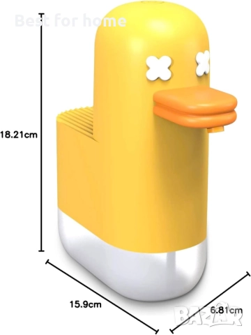 Автоматичен дозатор за сапун, 12oz/350ml, снимка 9 - Други стоки за дома - 52564353